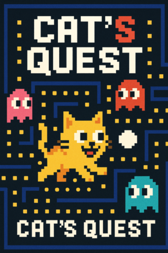 Cat pacman