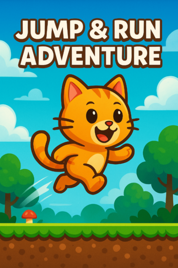 Cat junp adventure