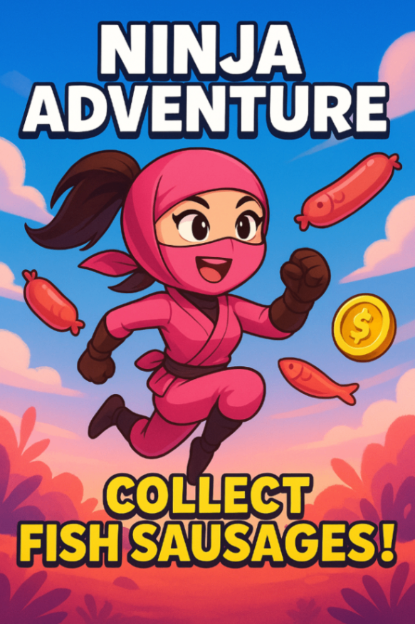 Let's collect fish sausages!