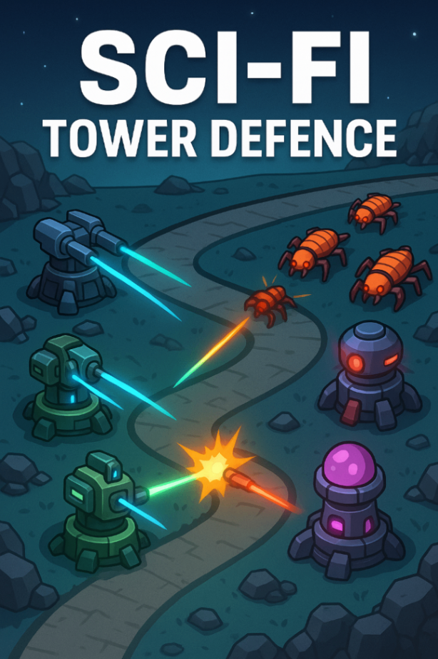 Sci-Fi Tower Defense