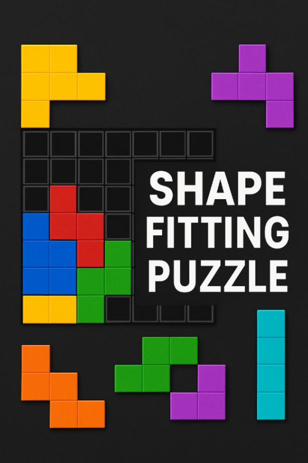 SHAPE FITTING PUZZLE