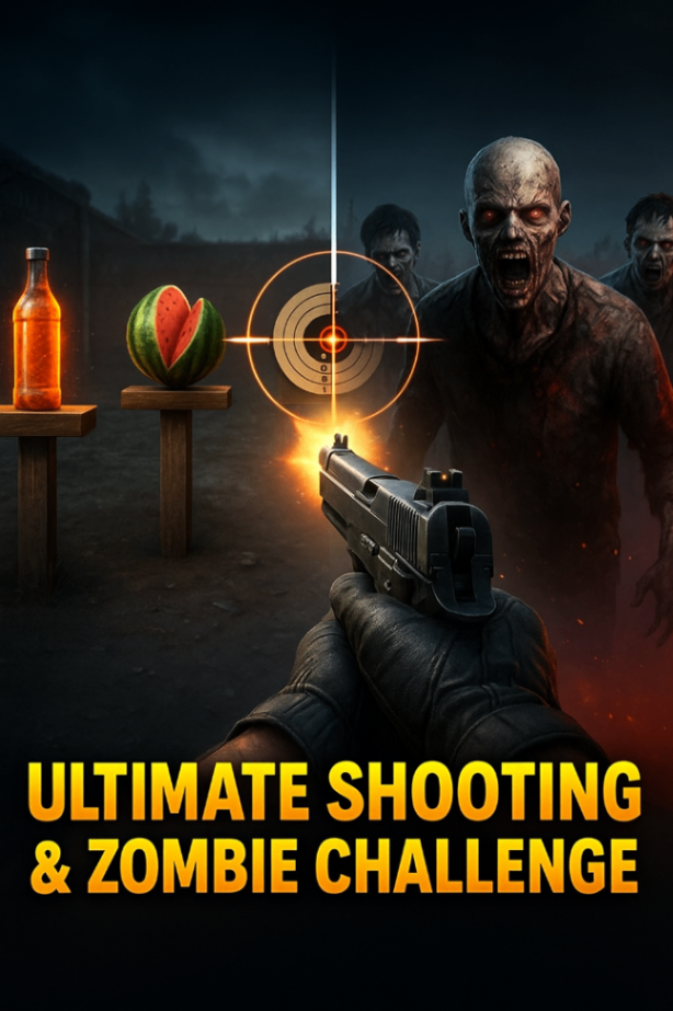 Shooting Range Sim 3D