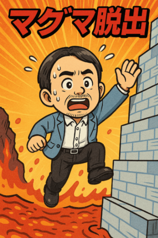 とあるネット企業会長！炎上阻止ゲーム！