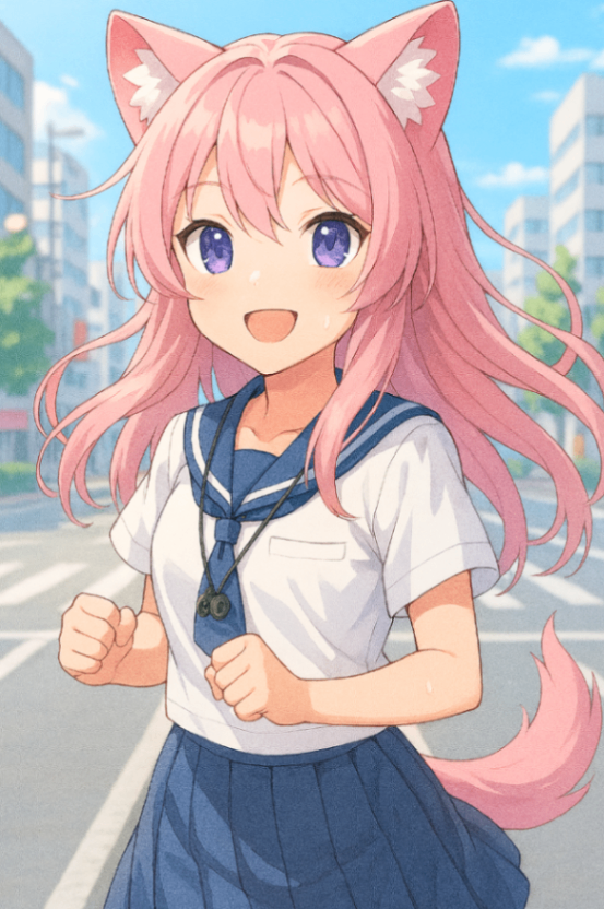 オズチャダッシュ！