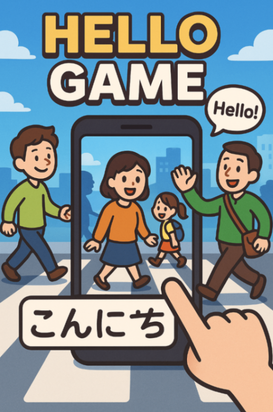 「こんにちは」って言うゲーム