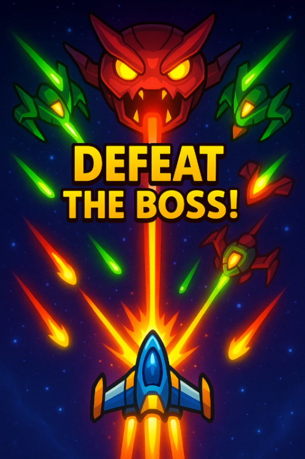 Space Shooter With Adviser