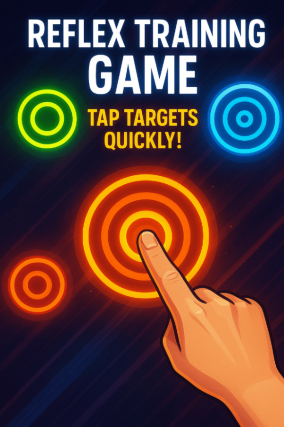 反射神経トレーニングゲーム