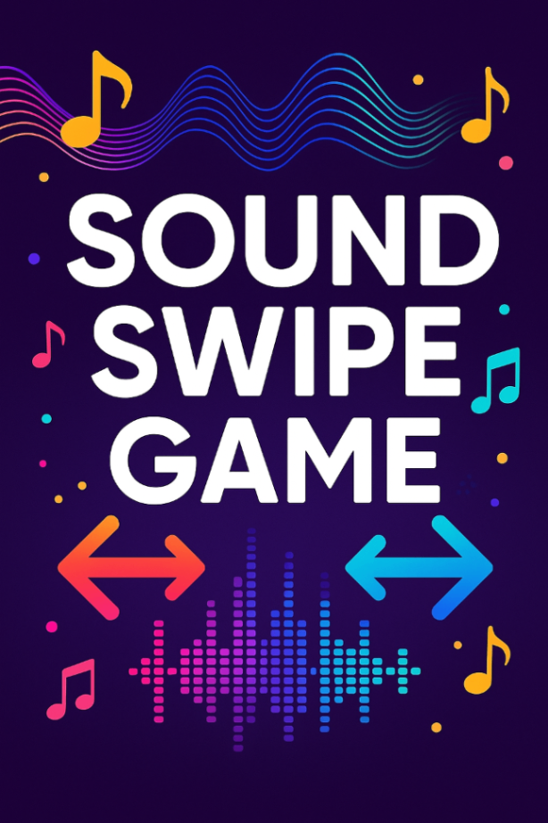 Audio Swipe Rhythm Game with Scrollable Container